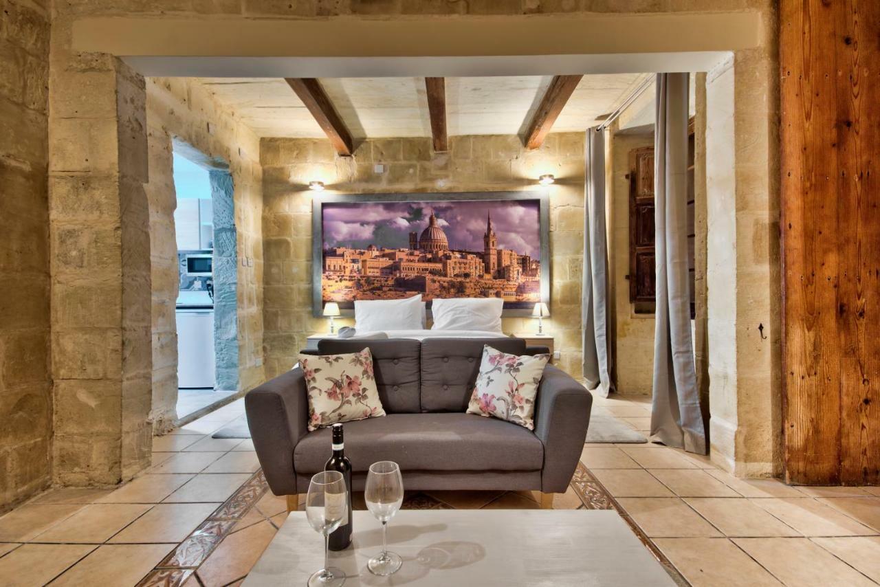 Laparelli Suites: Luxury Suite 1 Валетта Экстерьер фото